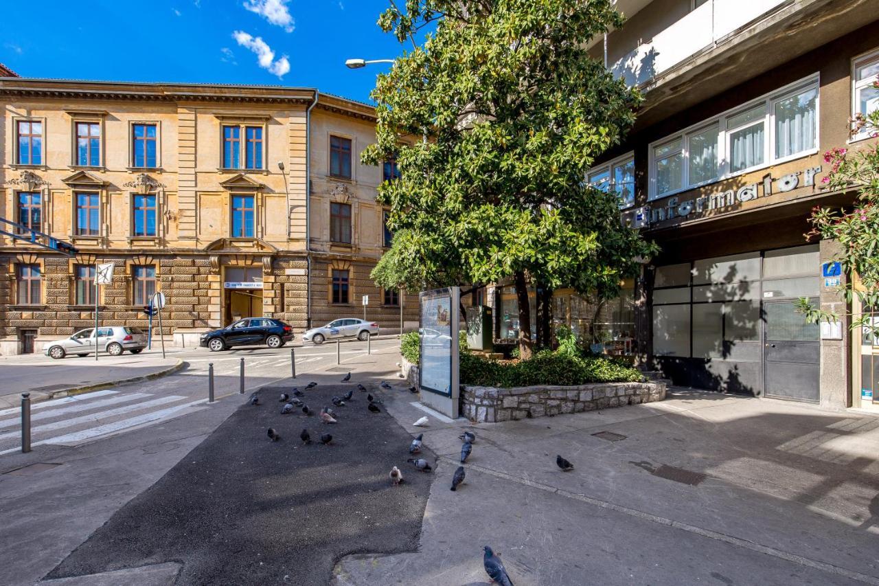 Srnec Apartments - Ciottina Rijeka Ngoại thất bức ảnh